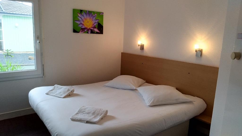 Fasthotel Caen Memorial Zimmer foto