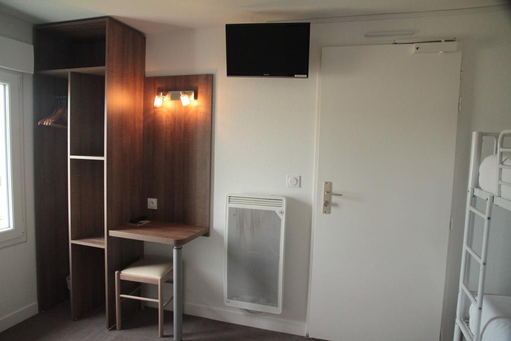 Fasthotel Caen Memorial Zimmer foto